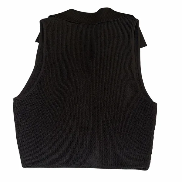 Babaton Aritzia Sculpt Knit Tank Cropped - Image 2