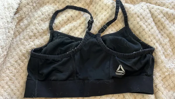 Reebok Sports Bra Black - Image 2