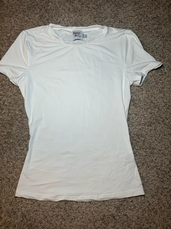 Princess Polly Lowell Top White - Image 2