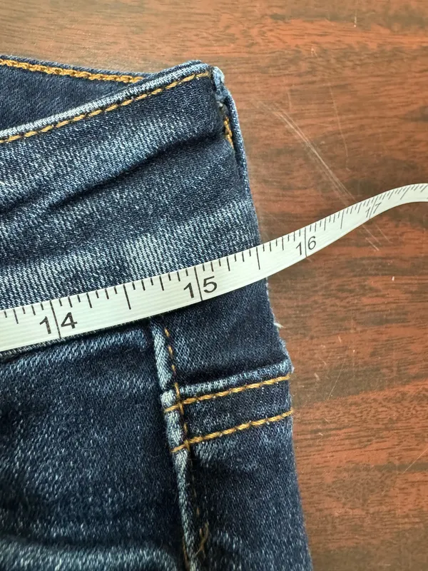 American Eagle Super Stretch AEO Denim X Super Low Jegging Size 6 - Image 9