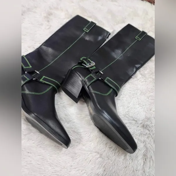 Free People Caverly Milly High Boot Size 37. Sh4 - Image 8