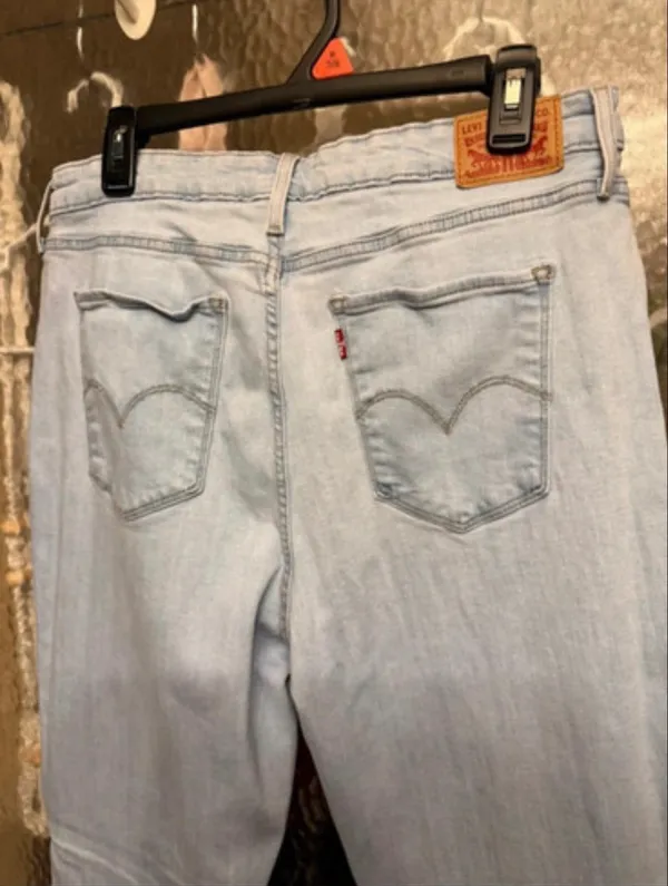 Levi’s Jeans Skinny High-Rise Women’s - Image 3