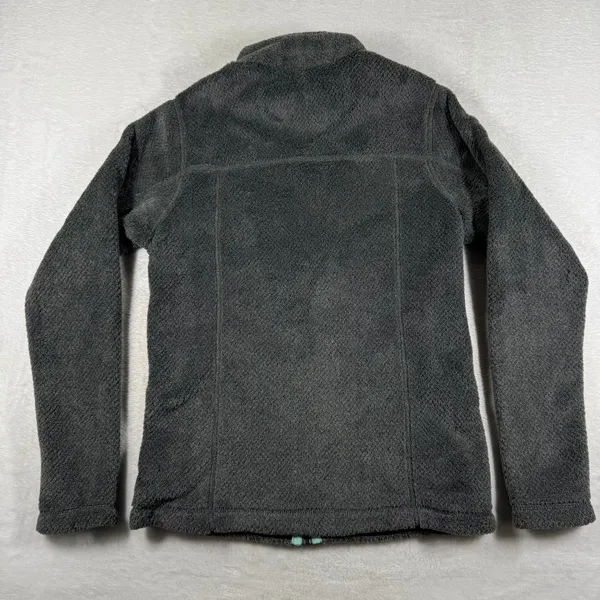 Patagonia Womens Re-Tool Snap-T Full Zip Fleece Jacket Grey Green 25477 Small - Image 10
