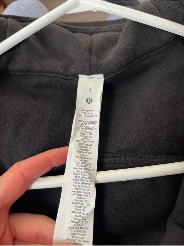 Lululemon Scuba Full Zip Hoodie - Image 6