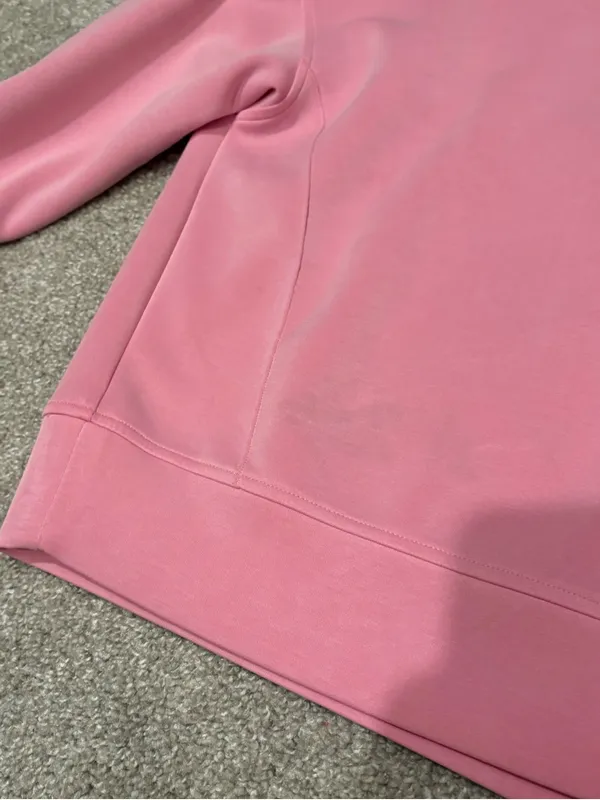 pink all in motion crewneck - Image 2