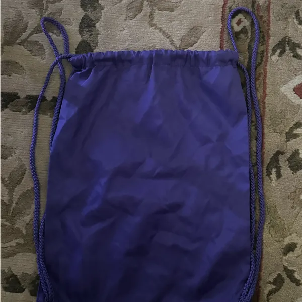 San Francisco State University Purple Drawstring Bag - Image 2