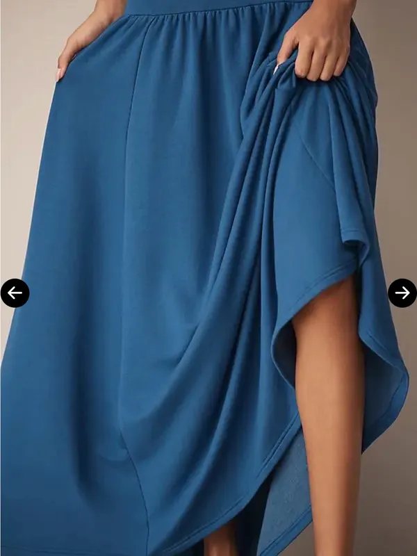 Daily Practice by Anthropologie sleeveless drop-waist maxi dress Size M NWT - Image 3