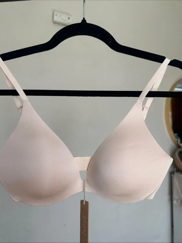 Skims Wireless Form Super Push Up Bra - NWT - Sand  32D‎ - Image 2