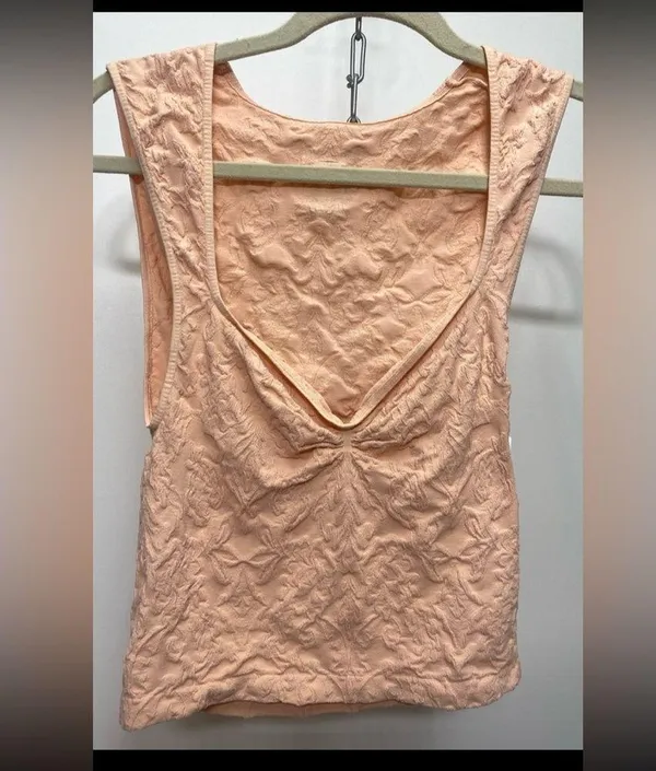 Free People Take Me Home Seamless Cami. Size M/L - Image 2