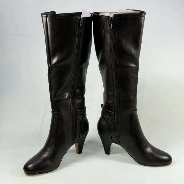 Bella Vita Size-8M Womens Troy II‎ Riding Boot Black - Image 6