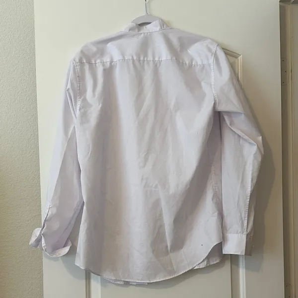 Classic White Shirt - Image 4