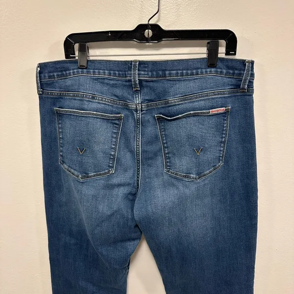 Hudson Jeans Natalie Dianna Dark Blue Ankle & Cropped denim Size 32 - Image 5