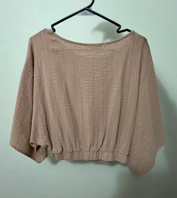 Brown Top Size M - Image 2