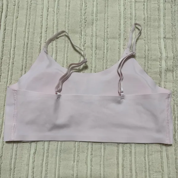 Victoria’s Secret Light Pink Seamless Padded Comfort Bralette - Image 2