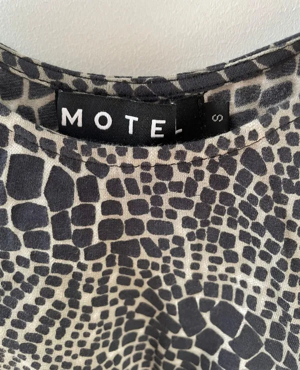 Motel Rocks Croc Dress - Image 2