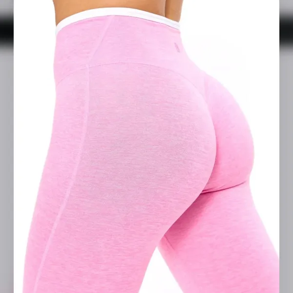 Buffbunny - Dream Heather Contrast Legging - Image 5