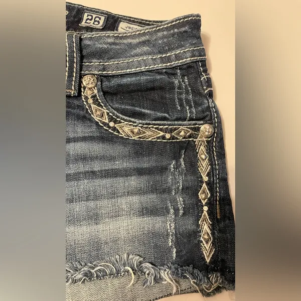 Miss Me Women's Jean Shorts - Image 13