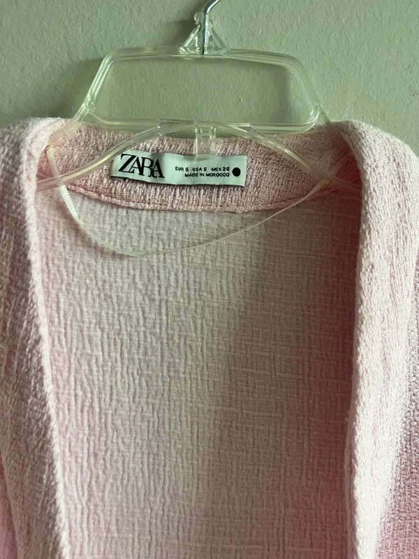 ZARA Pink Blazer - Image 3
