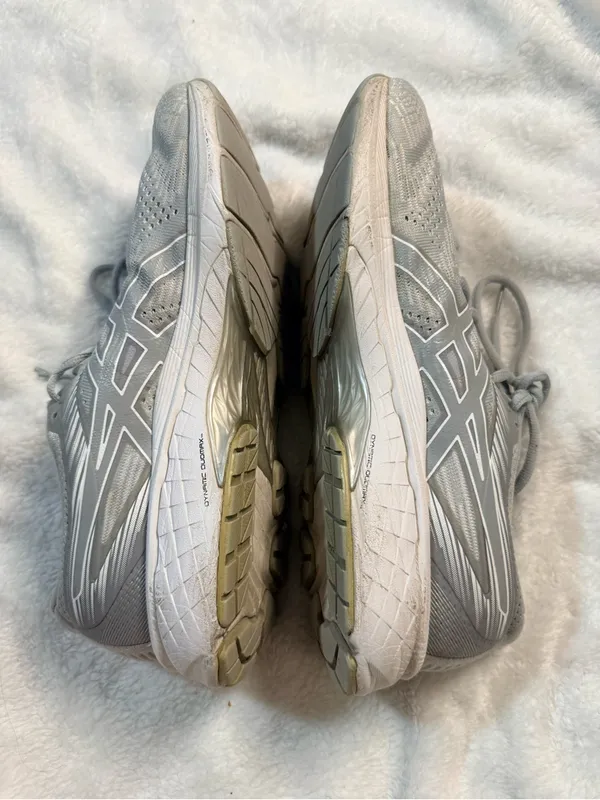 Asics Light Gray Athletic Sneakers - Image 11