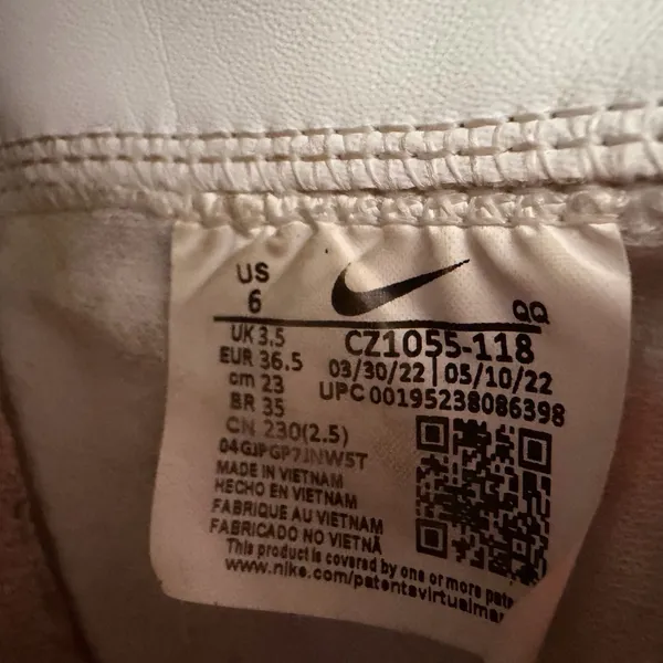 Nike Blazer Mid 77 Vintage Summit White Pink - Image 10