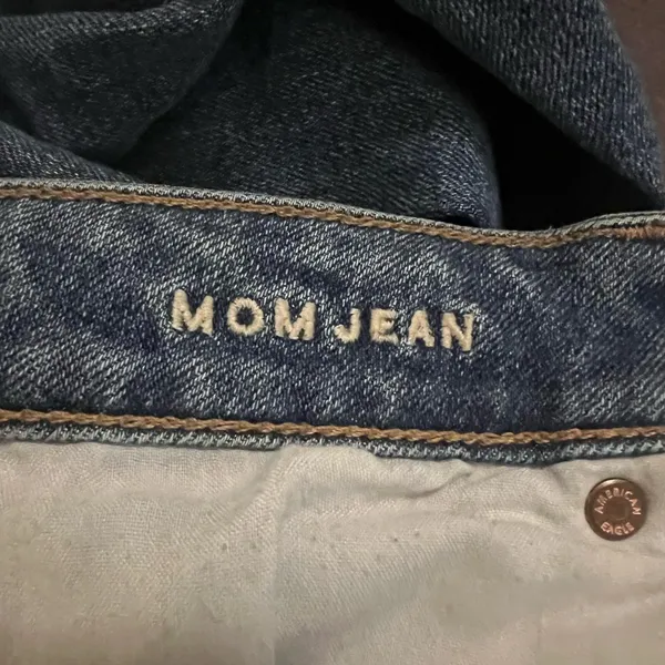 American Eagle Mom Jean Size 2 - Image 3
