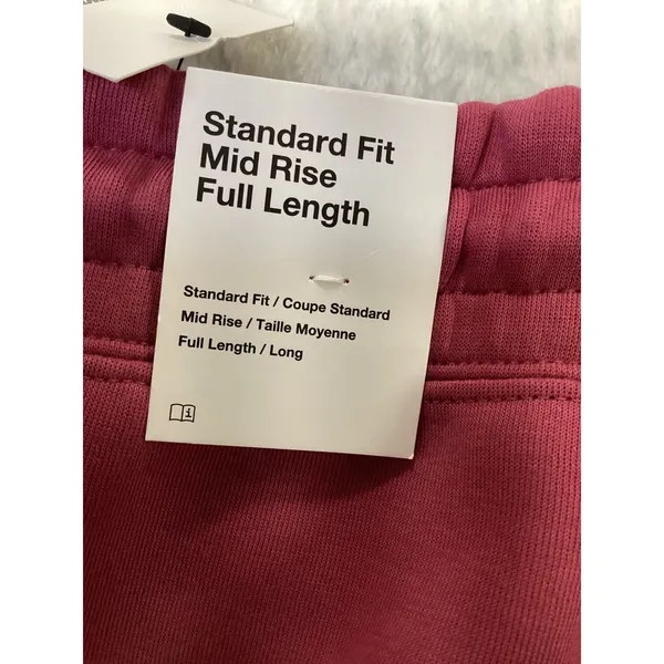 Nike Womens Tech Fleece Mid Rise‎ Joggers FB8330-634 Berry Pink XS NWT. - Image 5