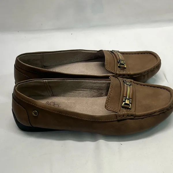 Life‎ Stride Velocity Shoe Women 6 Brown W/Memory Foam Comfy Grandma Cottagecore - Image 3