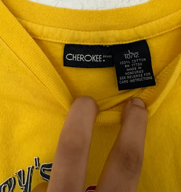 Cherokee Vintage T Shirt - Image 4