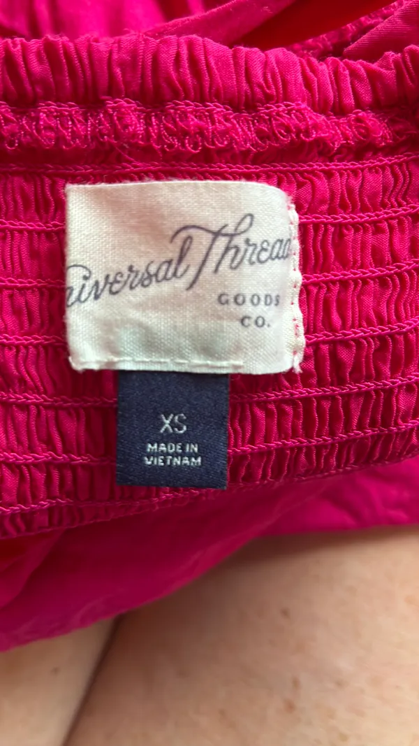 Universal Threads Hot pink maxi dress - Image 4