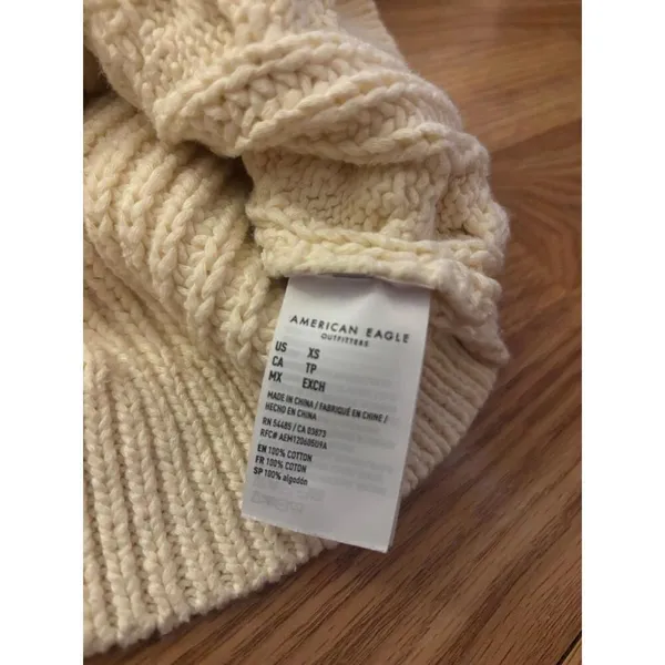 American Eagle Sweater Vest Size XS - Image 3