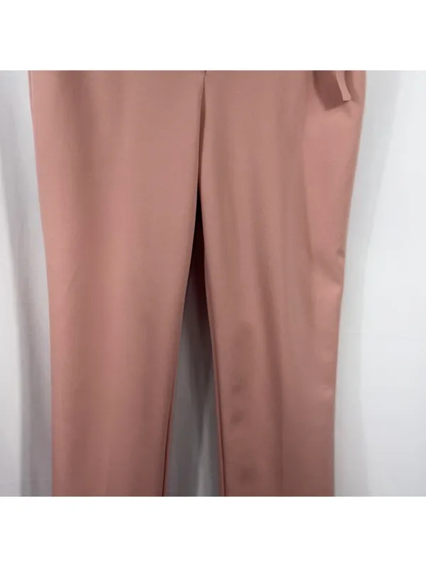 Jules & Leopold Pink Tie Waist Ankle Pants Large - Image 3