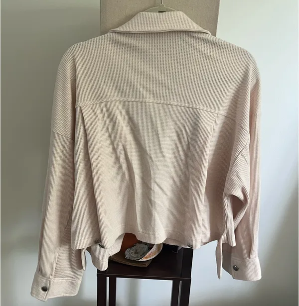 Waffle Knit Jacket - Image 6
