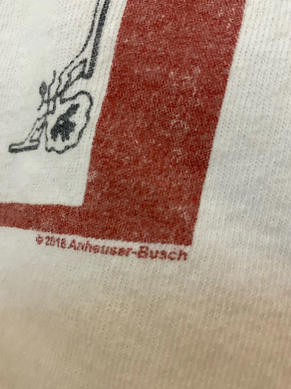 Budweiser T-Shirt Urban Outfitters Vintage Style Medium - Image 6