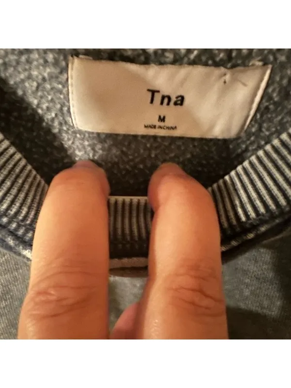 Aritzia TNA The Oversized Crew - Image 14