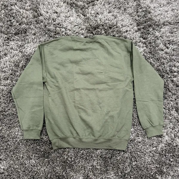 Book Reading Ghost Sweatshirt in Green, Size M​​​​​ - Image 4