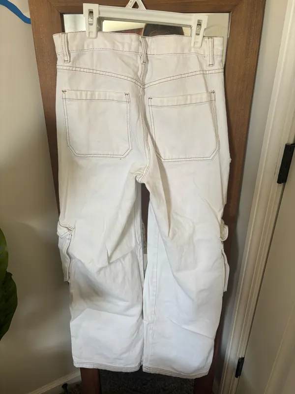 Baggy Cargo PacSun 90s Jeans - Image 2