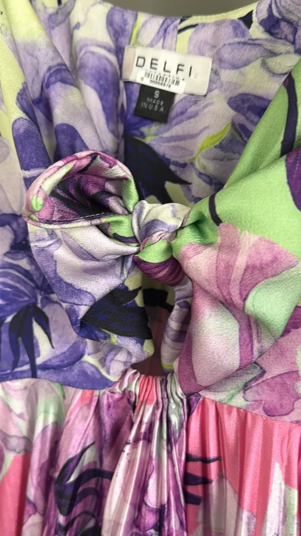 Delfi Collective Quinn Pleated Dress - Image 6