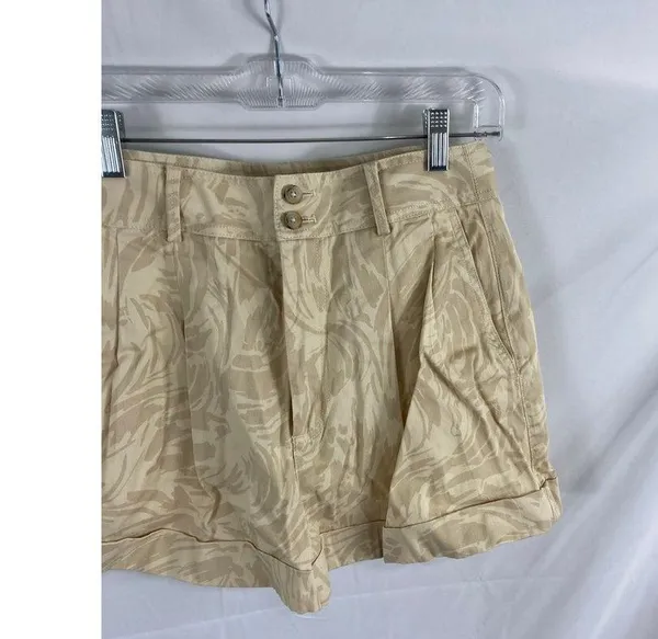 NWT Madewell Pleated Shorts in Brushing Up Size 4 - Image 5