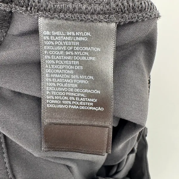 The North Face nylon pants women's 6 cargo zip pockets belted adjustable hiking - Image 9