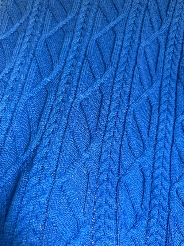 Women's Cable Knit Sweater - Image 3