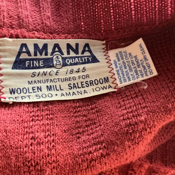 Vintage 70s v neck sweater - Image 2