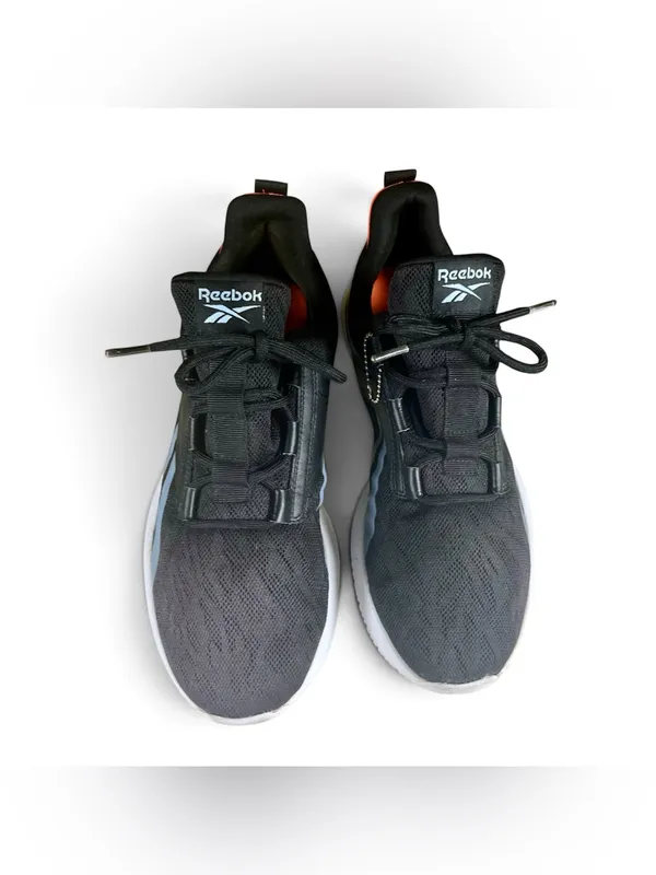Reebok Women’s Training Sneakers Black Blue Orange Size 9 - Image 2