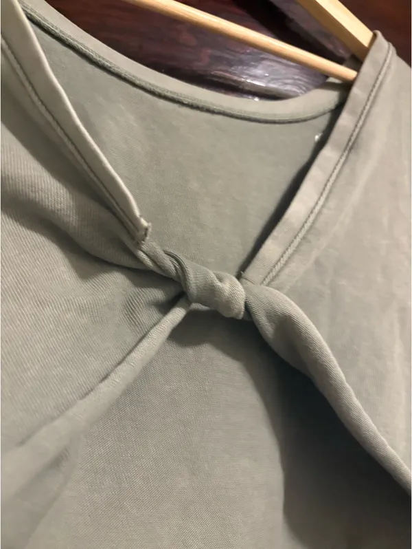 Aerie Reversible Green Top - Image 3