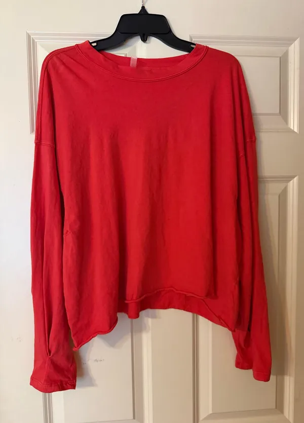 Free People perfect long sleeve tee - Image 2