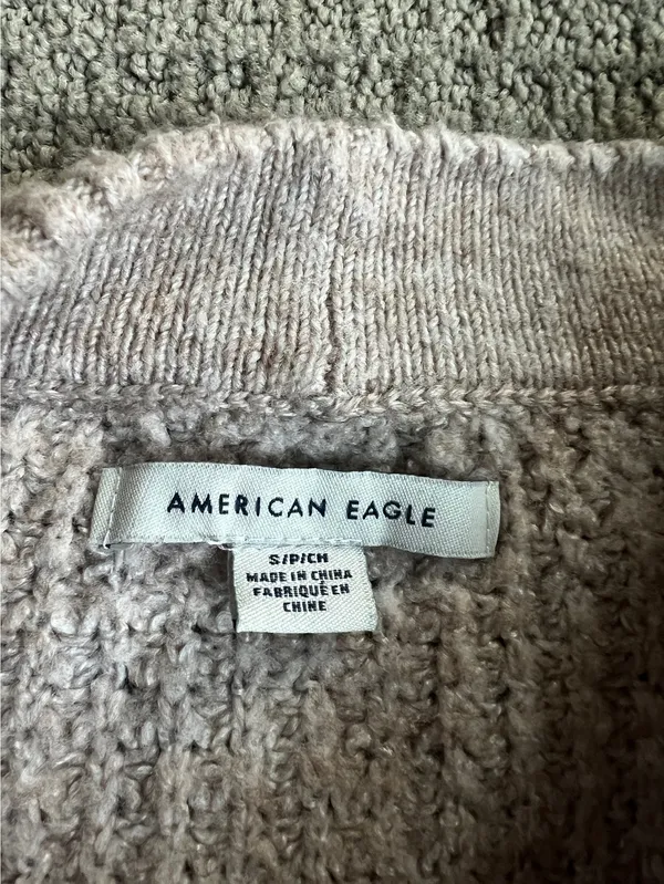 American Eagle Striped Sweater - Image 3