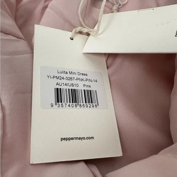 Peppermayo Lulita Mini Dress - Image 11