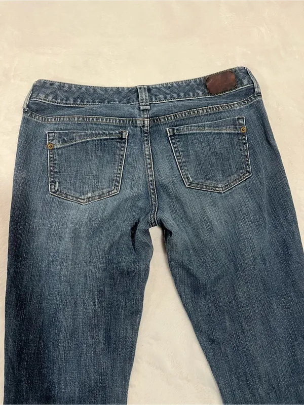 Express Straight Leg Jeans - Size 8R - Image 3