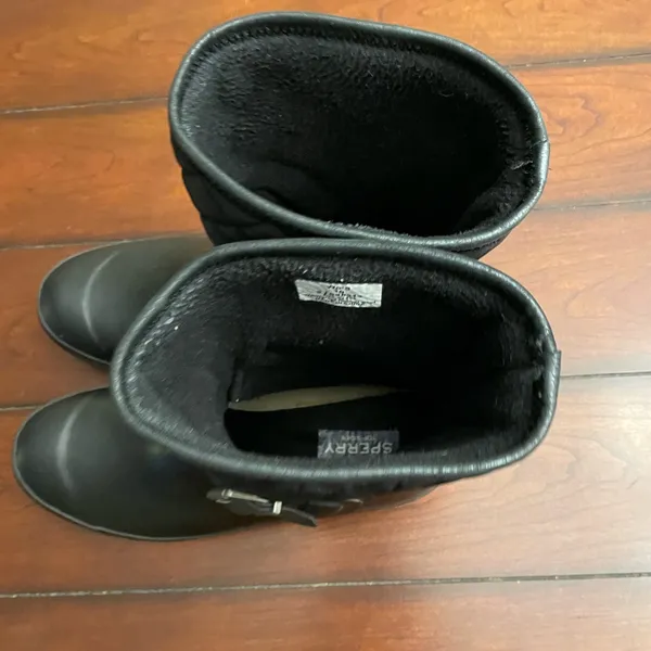 Sperry‎ Walker Quilted Fleece Lined Rain Boots - Image 4