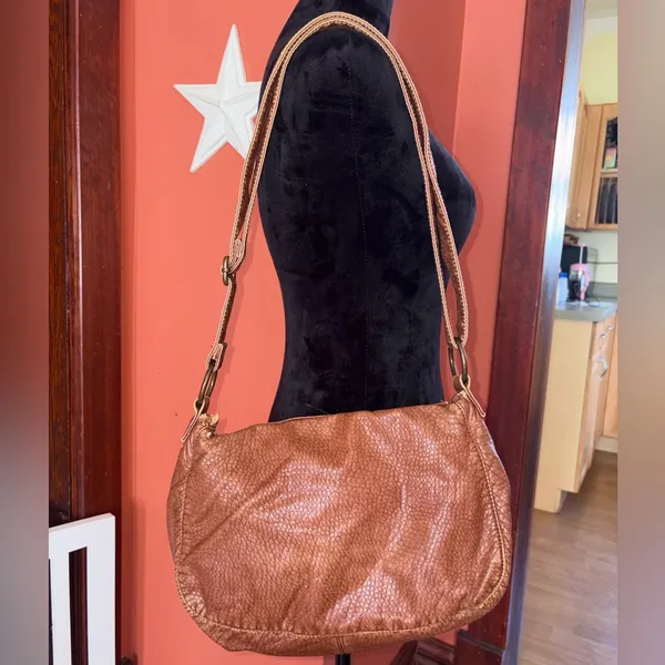 Sonoma Crossbody Leather “Everything” Saddle Bag - Image 6