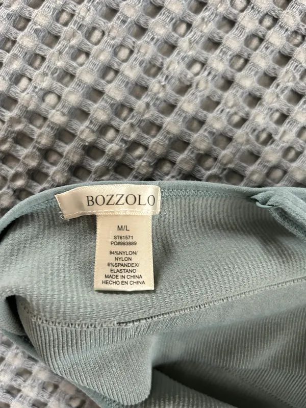 Boutique Tank Green Size M - Image 5